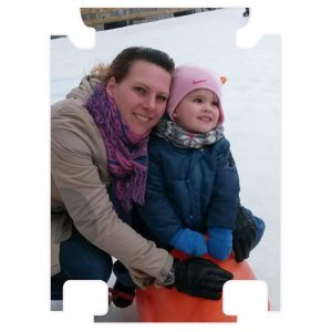 Sleutelwoorden: Prinses fotokoffer, sneeuw.