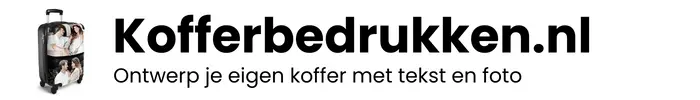 Het logo voor kofferbedrukken.nl.